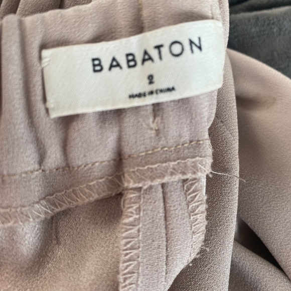 Aritzia Babaton 2 Cohen Crop Pant - Picture 2 of 10